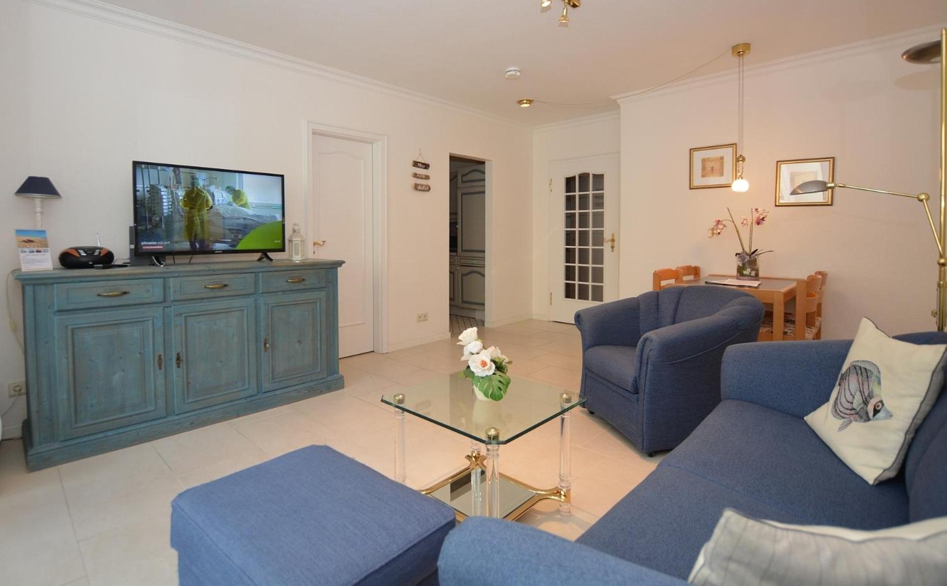 4-21, Friedrichstr, Im Herzen Westerlands, Sehr Strandnah, Balkon, 2 Zi Exterior photo